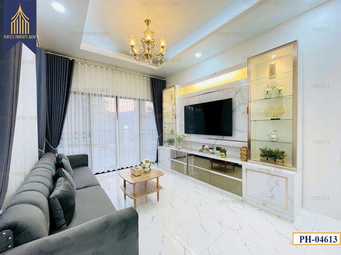 รูป ขาย บ้านเดี่ยวชั้นเดียว รัตนากร 19 พื้นที่ 84 วา ตกแต่งใหม่พร้อมเฟอร์นิเจอร์พร้อมเข้าอยู่ พัทยา บางละมุง - รูปที่ 4/34