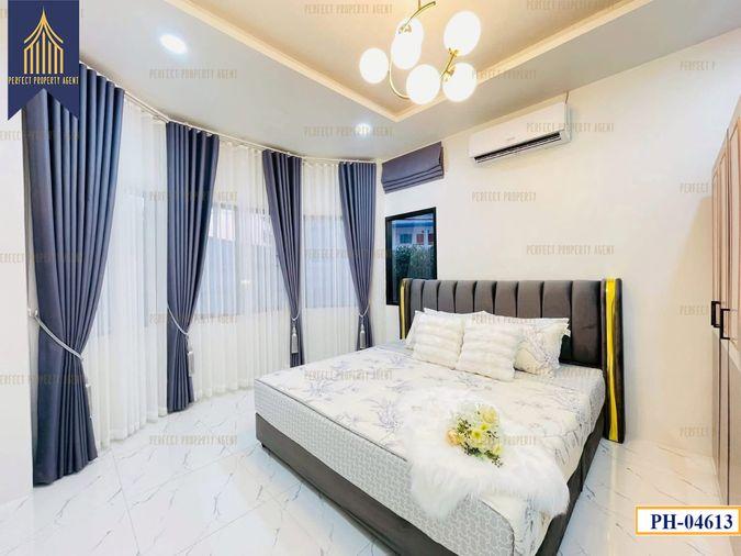 รูป ขาย บ้านเดี่ยวชั้นเดียว รัตนากร 19 พื้นที่ 84 วา ตกแต่งใหม่พร้อมเฟอร์นิเจอร์พร้อมเข้าอยู่ พัทยา บางละมุง - รูปที่ 15/34
