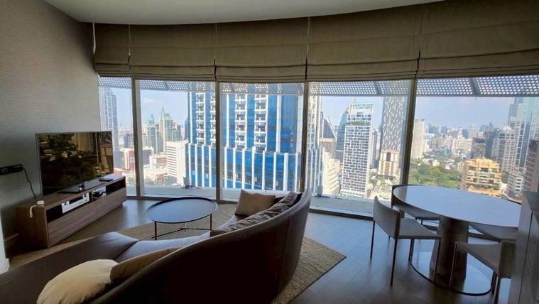 picture 🎈#MT2606_010🎈💥Urgent💥 Guaranteed availability! Click quickly before it's gone‼️ For Rent 8️⃣5️⃣k.🔥 Magnolias Ratchadamri Boulevard Condo - 2/17