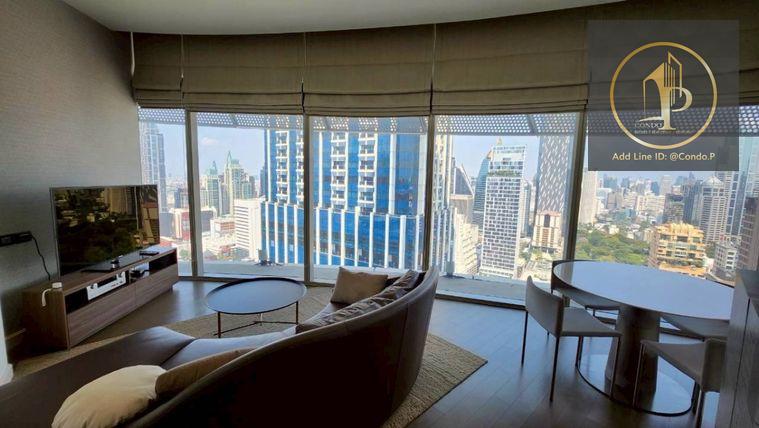 picture 🎈#MT2606_010🎈💥Urgent💥 Guaranteed availability! Click quickly before it's gone‼️ For Rent 8️⃣5️⃣k.🔥 Magnolias Ratchadamri Boulevard Condo - 2/17