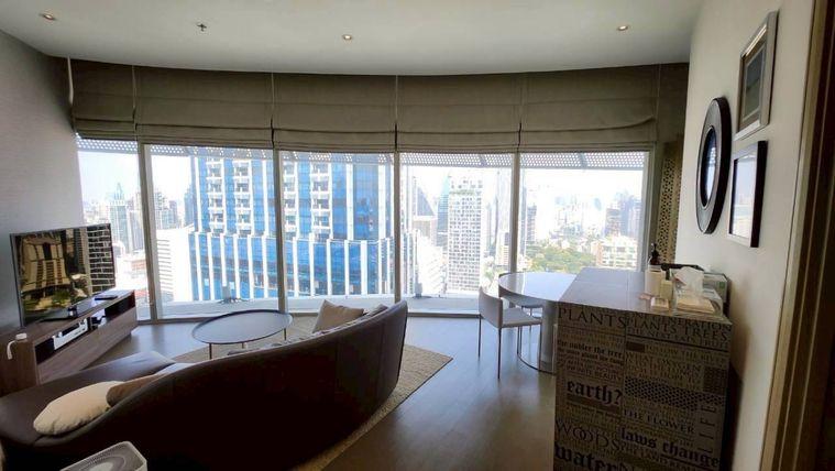 picture 🎈#MT2606_010🎈💥Urgent💥 Guaranteed availability! Click quickly before it's gone‼️ For Rent 8️⃣5️⃣k.🔥 Magnolias Ratchadamri Boulevard Condo - 7/17