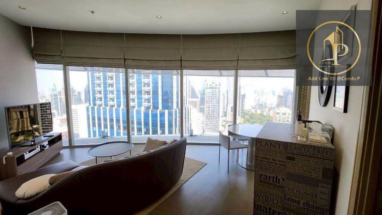 picture 🎈#MT2606_010🎈💥Urgent💥 Guaranteed availability! Click quickly before it's gone‼️ For Rent 8️⃣5️⃣k.🔥 Magnolias Ratchadamri Boulevard Condo - 7/17