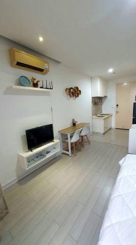 picture For rent 📍 T.C. Green 📍 Fully furnished with appliances, near MRT Rama 9. - 7/11