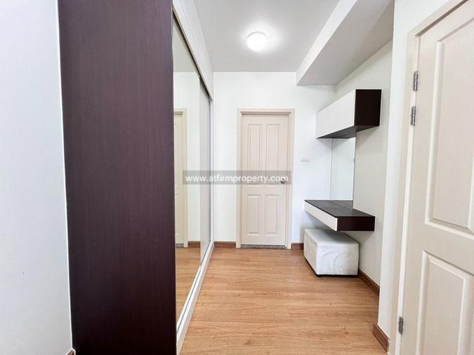 รูป 💥💥ปล่อยเช่า!! ศุภาลัย เวอเรนด้า รัชวิภา-ประชาชื่น 2Bed 65 ตรม.ตึก West ชั้น 12A แต่งครบ พร้อมอยู่!!💥💥 สนใจ Line ID: @atfirm📲 - รูปที่ 18/26