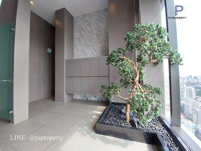 รูป ให้เช่าห้องชุด 1 ห้องนอน ตกแต่งครบครัน ในโครงการ Esse at Shingha Complex ชั้นล่าง เดินทางสะดวกจากอโศก - พระราม 9 และอาคารสำนักงาน Singha Complex  - รูปที่ 20/26