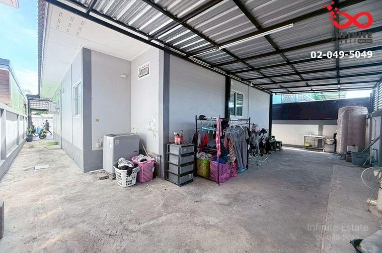 รูป ขายบ้านเดี่ยว ชั้นเดียว 60 ตร.ว. เพชรเกษม 110 พุทธมณฑลสาย 4 หนองแขม บ้านพร้อมอยู่ เดินทางสะดวก - รูปที่ 14/15