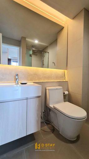 รูป ขาย The Lumpini 24 ห้องสวยมาก ราคาดีที่สุด ตกแต่งเฟอร์ครบ ชั้นสูง วิวเมือง ✨ DS3243 | Line @Dstay - รูปที่ 13/14