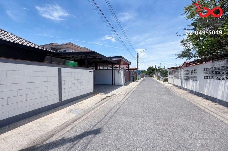 รูป ขายบ้านเดี่ยว ชั้นเดียว 60 ตร.ว. เพชรเกษม 110 พุทธมณฑลสาย 4 หนองแขม บ้านพร้อมอยู่ เดินทางสะดวก - รูปที่ 3/15