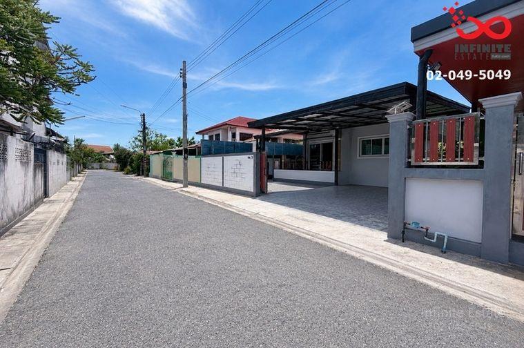 รูป ขายบ้านเดี่ยว ชั้นเดียว 60 ตร.ว. เพชรเกษม 110 พุทธมณฑลสาย 4 หนองแขม บ้านพร้อมอยู่ เดินทางสะดวก - รูปที่ 2/15