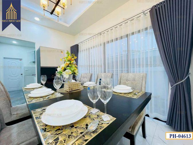 รูป ขาย บ้านเดี่ยวชั้นเดียว รัตนากร 19 พื้นที่ 84 วา ตกแต่งใหม่พร้อมเฟอร์นิเจอร์พร้อมเข้าอยู่ พัทยา บางละมุง - รูปที่ 10/34