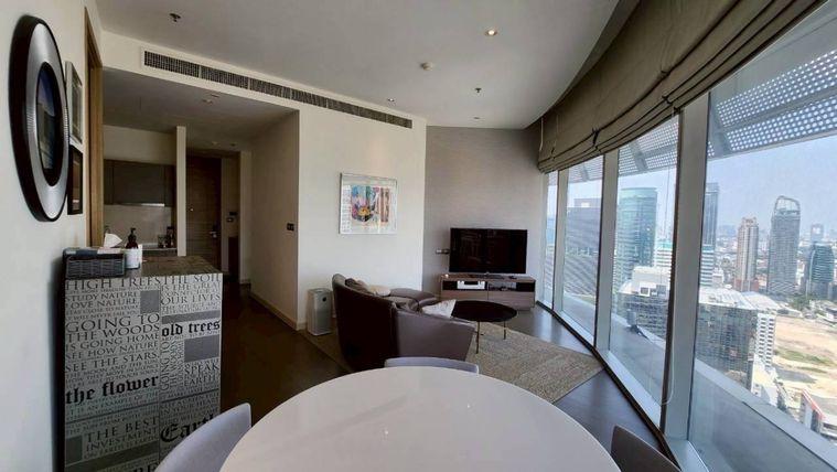 picture 🎈#MT2606_010🎈💥Urgent💥 Guaranteed availability! Click quickly before it's gone‼️ For Rent 8️⃣5️⃣k.🔥 Magnolias Ratchadamri Boulevard Condo - 3/17