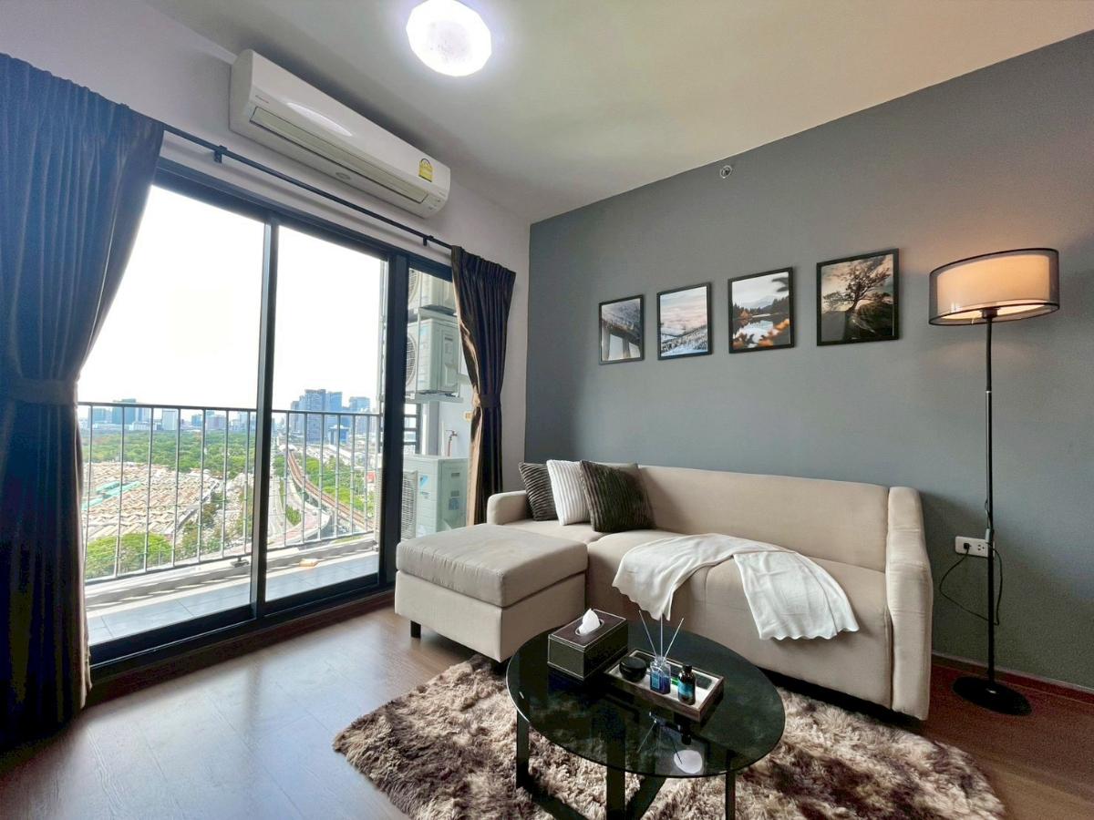 รูป ✨ ห้องใหญ่หายาก! ให้เช่า IDEO Q Phahol - Saphankhwai 2 ห้องนอน 65 ตร.ม. ชั้นสูง วิวสวย ใกล้ BTS สะพานควาย - รูปที่ 2/16