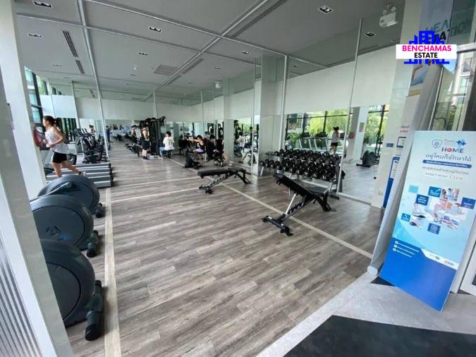 รูป ✨ ขาย คอนโด Atmoz Chaengwattana แอทโมซ แจ้งวัฒนะ ห้องมุมเป็นส่วนตัว เฟอร์ครบพร้อมอยู่ ใกล้รถไฟฟ้าสายสีชมพู ✅ มีผู้เช่าพร้อมสร้างรายได้ต่อทันที - รูปที่ 9/9