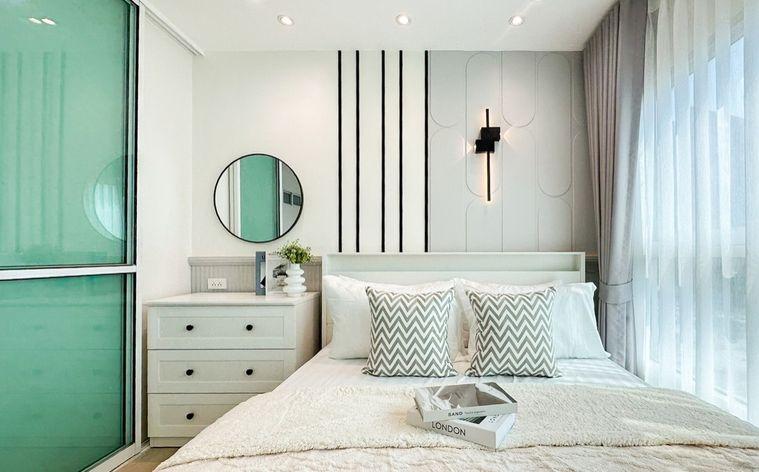 รูป D Condo รามคำแหง 9  คอนโด เดินทางสะดวก รามคำแหง พระราม 9 - รูปที่ 1/21