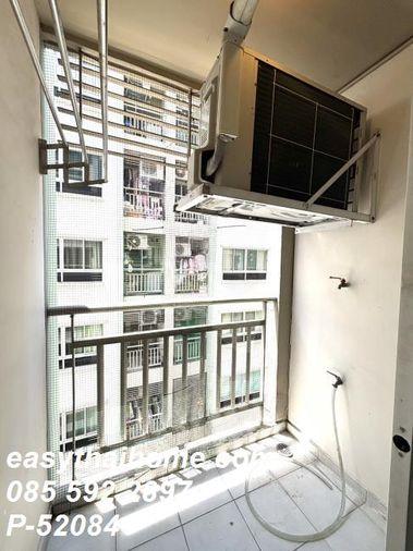 รูป P-52084 — ขายคอนโด อาคาร A1 ชั้น 5 Lumpini Ville Cultural Center 1 ห้องนอน วิวเมือง ใกล้ MRT ห้วยขวาง 085-592-2897 Line: @easythaihome - รูปที่ 4/11