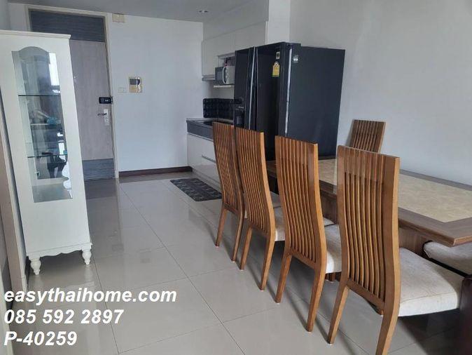 รูป P-40259 — ขายพร้อมผู้เช่า คอนโด ชั้น 24 Supalai Premier Ratchathewi 1 ห้องนอน วิวถนน ใกล้ BTS ราชเทวี 085-592-2897 Line: @easythaihome - รูปที่ 6/9