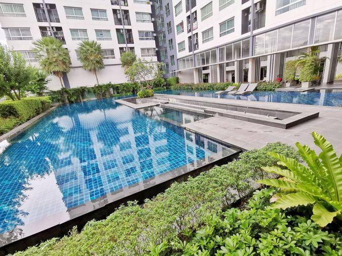 รูป 🔥 ขายด่วนราคาดีมาก !!! ✅ ดีคอนโด รัตนาธิเบศร์ (D Condo Rattanathibet) ติด MRT สถานีไทรม้า - รูปที่ 6/6