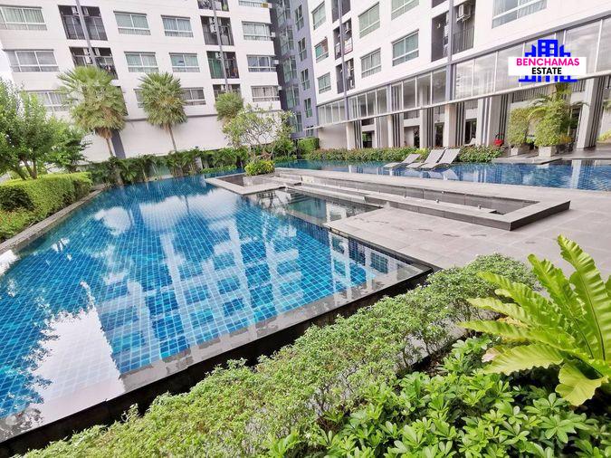 รูป 🔥 ขายด่วนราคาดีมาก !!! ✅ ดีคอนโด รัตนาธิเบศร์ (D Condo Rattanathibet) ติด MRT สถานีไทรม้า - รูปที่ 6/6