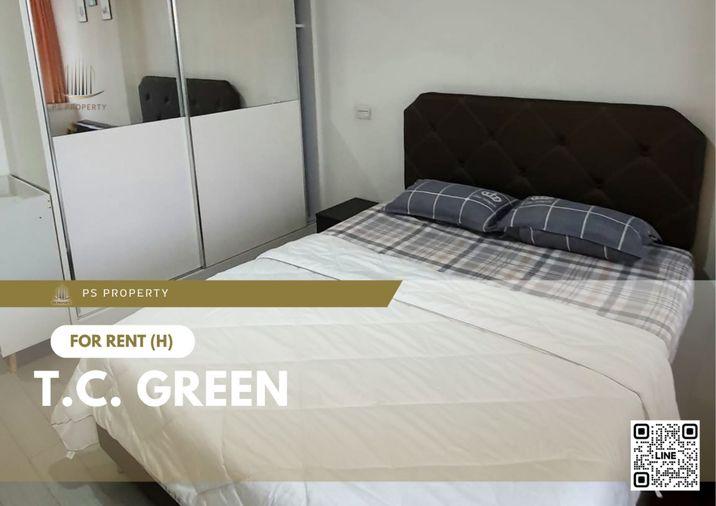 picture For rent 📍 T.C. Green 📍 Fully furnished with appliances, near MRT Rama 9. - 1/11