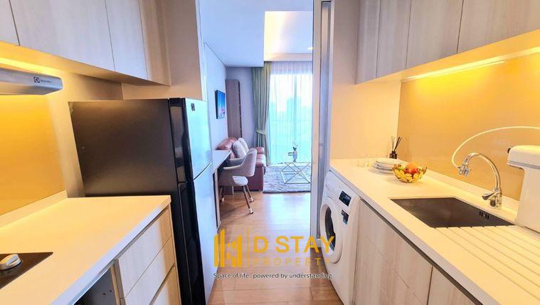 รูป ขาย The Lumpini 24 ห้องสวยมาก ราคาดีที่สุด ตกแต่งเฟอร์ครบ ชั้นสูง วิวเมือง ✨ DS3243 | Line @Dstay - รูปที่ 8/14