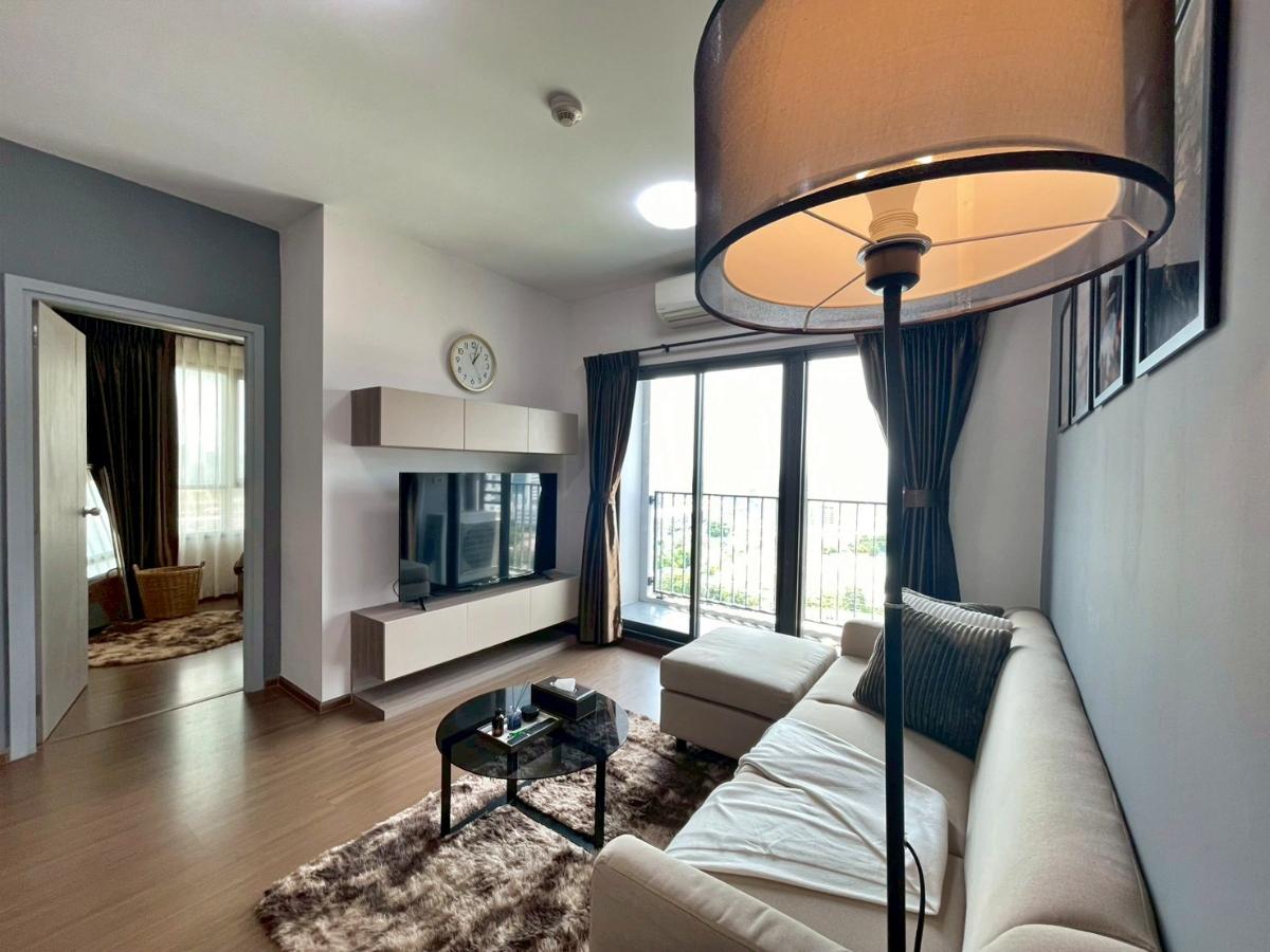 รูป ✨ ห้องใหญ่หายาก! ให้เช่า IDEO Q Phahol - Saphankhwai 2 ห้องนอน 65 ตร.ม. ชั้นสูง วิวสวย ใกล้ BTS สะพานควาย - รูปที่ 6/16