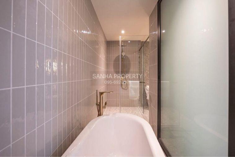 รูป 📍Via 34 by Sansiri คอนโดหรูให้เช่า ทองหล่อ ทำเลพรีเมียม (2 ห้องนอน 2 ห้องน้ำ) ใกล้ BTS ทองหล่อ 🔥เช่าเพียง 135,000/เดือน🔥▫️Line: @sanhaproperty - รูปที่ 22/28