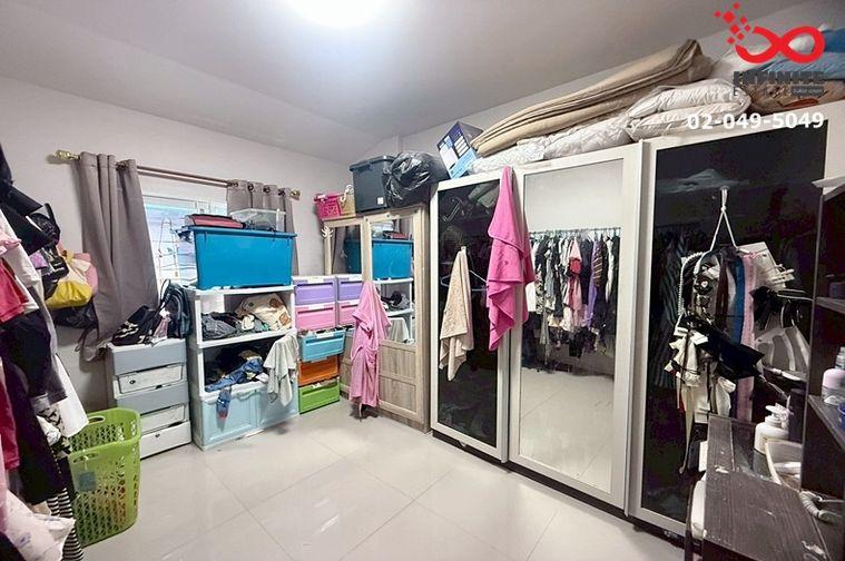 รูป ขายบ้านเดี่ยว ชั้นเดียว 60 ตร.ว. เพชรเกษม 110 พุทธมณฑลสาย 4 หนองแขม บ้านพร้อมอยู่ เดินทางสะดวก - รูปที่ 9/15