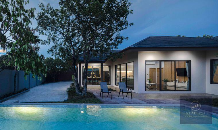 รูป For Rent: Private Pool Villa in Pattaya – Fully Furnished & Ready to Move In Huay Yai - รูปที่ 18/21