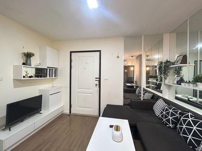 picture Condo for rent :  iCondo Sukhumvit 103 (( BTS Onnut Udomsuk  )) MK-02  line @livingbkk - 3/11