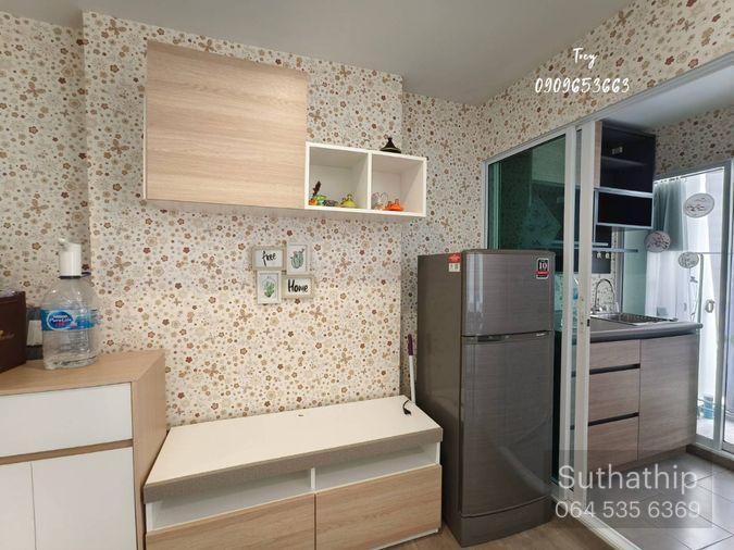 picture Condo for rent : Regent Home Bangson 2 ((MRT Bang Son )) MK-02 line @livingbkk - 7/9