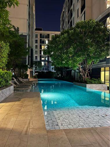 รูป 🔥 ขายพลัม คอนโด มิกซ์ แจ้งวัฒนะ เฟส 4 Plum Condo Mix Chaengwattana Phase 4🚉 ใกล้รถไฟฟ้าสายสีชมพู 250 เมตร | สายสีแดง 800 เมตร | สายสีเขียว 1 กม. - รูปที่ 15/17