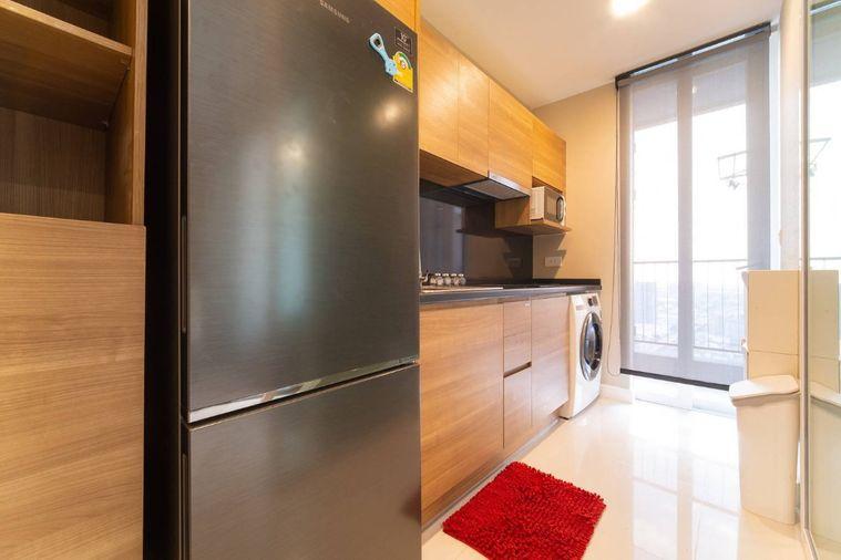 รูป 🔥ขาย ราคาถูกที่สุด 🔥The Metropolis Samrong Interchange เดอะ เมโทรโพลิส สำโรง อินเตอร์เชนจ์ ✅ เฟอร์นิเจอร์บิวท์อินครบ แยกเป็นสัดส่วน ติดรถไฟฟ้า 2 สาย  - รูปที่ 7/7