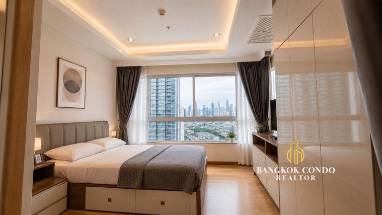 picture 💝🚆 Fully Furnished For Rent 📌 The ESSE Asoke (Line: @rent2022) | Near BTS Asoke & MRT Sukhumvit ✨Prime CBD Location ✨ 📌Code: A09449 - 2/6