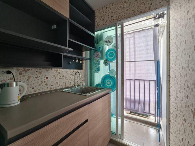 picture Condo for rent :   Regent Home Bangson 2 ((MRT Bang Son )) MK-02 line @livingbkk - 8/9