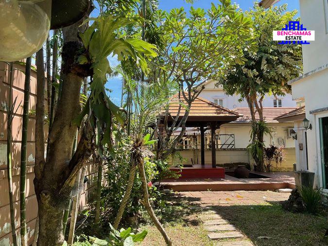รูป 🔥ขาย บ้านเดี่ยวหรู 2 ชั้น โครงการลัดดารมย์ วัชรพล Laddarom Watcharaphon หลังมุมสไตล์รีสอร์ทพร้อมเรือนรับรอง ✨สุดยอดทำเล ใกล้ทางด่วนเพียง 1 นาที - รูปที่ 5/26