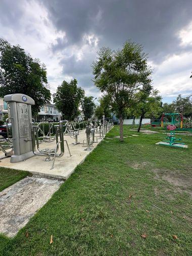 รูป 🔥 ขายบ้านแฝด หมู่บ้านกรูฟวิลล์ ลำลูกกาคลอง 4 Groove Ville Lamlukka Khlong 4 ใกล้รถไฟฟ้าและฟิวเจอร์พาร์ค รังสิต - รูปที่ 13/19