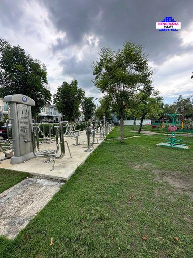 รูป 🔥 ขายบ้านแฝด หมู่บ้านกรูฟวิลล์ ลำลูกกาคลอง 4 Groove Ville Lamlukka Khlong 4 ใกล้รถไฟฟ้าและฟิวเจอร์พาร์ค รังสิต - รูปที่ 13/19