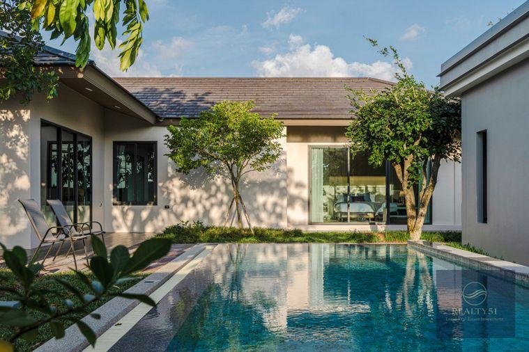 รูป For Rent: Private Pool Villa in Pattaya – Fully Furnished & Ready to Move In Huay Yai - รูปที่ 15/21