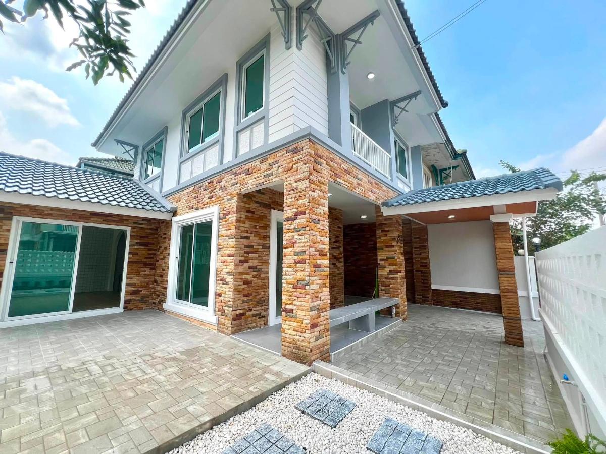 รูป 🔥 ขาย ทาวน์เฮ้าส์ พฤกษา 10 บางกรวย-ไทรน้อย Baan Pruksa 10 Bang Kruai–Sai Noi - รูปที่ 1/14