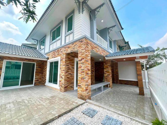 รูป 🔥 ขาย ทาวน์เฮ้าส์ พฤกษา 10 บางกรวย-ไทรน้อย Baan Pruksa 10 Bang Kruai–Sai Noi - รูปที่ 1/14
