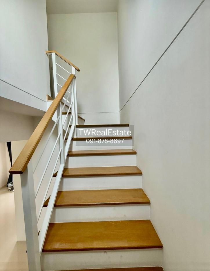 picture Corner Townhome for Sale at Pruksa Ville Ramindra – Phraya Suren Fully Built-in | Extended Kitchen | Move-in Ready | Excellent Location - 10/21
