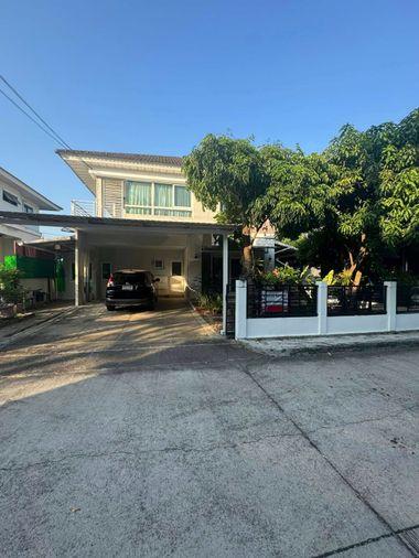 รูป ✅ ขายบ้านเดี่ยว ติดรถไฟฟ้า MRT ไทรม้า ฟรีเฟอร์นิเจอร์พร้อมอยู่ ✅ Perfect Place Rattanathibet - หมู่บ้านเพอร์เฟค เพลส รัตนาธิเบศร์ - รูปที่ 1/9