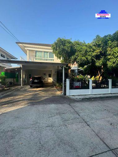 รูป ✅ ขายบ้านเดี่ยว ติดรถไฟฟ้า MRT ไทรม้า ฟรีเฟอร์นิเจอร์พร้อมอยู่ ✅ Perfect Place Rattanathibet - หมู่บ้านเพอร์เฟค เพลส รัตนาธิเบศร์ - รูปที่ 1/9