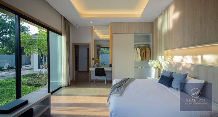 รูป For Rent: Private Pool Villa in Pattaya – Fully Furnished & Ready to Move In Huay Yai - รูปที่ 21/21