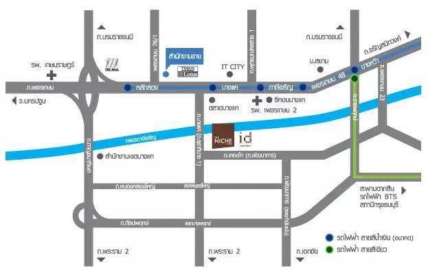 รูป 🔥 ขาย คอนโดเดอะ นิช ไอดี บางแค The Niche ID Bang Khae 🚉 MRT บางแค 9 นาที | ใกล้ BTS บางหว้า - รูปที่ 14/14