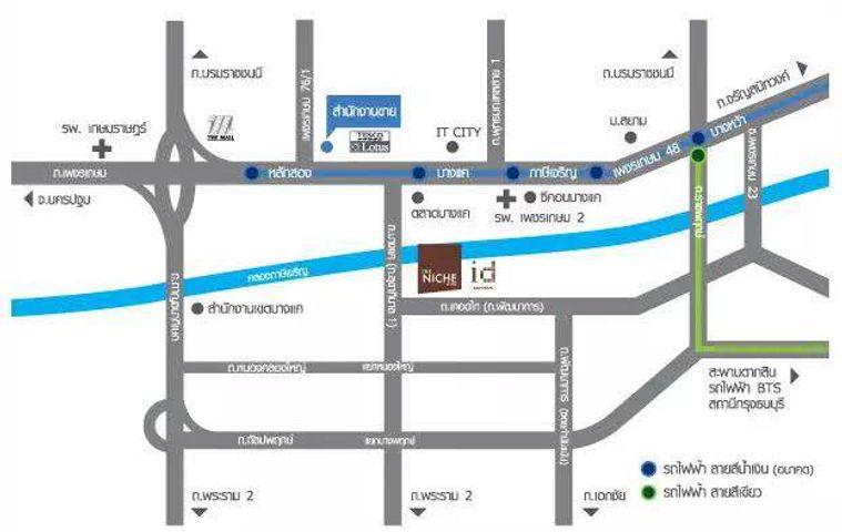 รูป 🔥 ขาย คอนโดเดอะ นิช ไอดี บางแค The Niche ID Bang Khae 🚉 MRT บางแค 9 นาที | ใกล้ BTS บางหว้า - รูปที่ 14/14