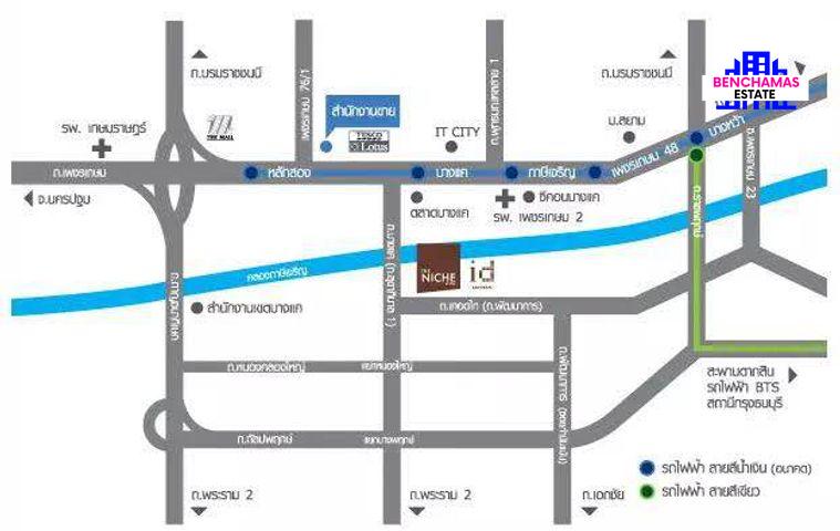 รูป 🔥 ขาย คอนโดเดอะ นิช ไอดี บางแค The Niche ID Bang Khae 🚉 MRT บางแค 9 นาที | ใกล้ BTS บางหว้า - รูปที่ 14/14