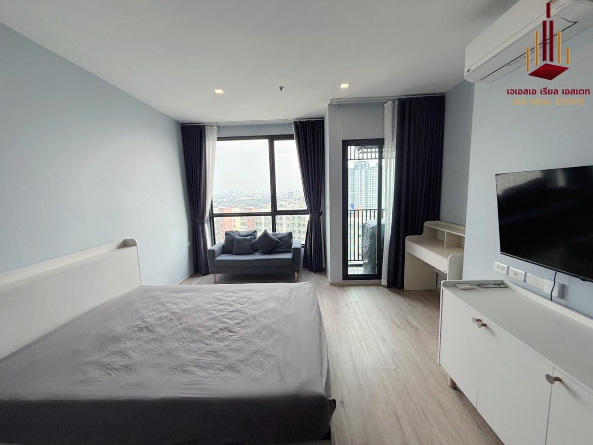 picture ✨ For Rent : The Rich Rama 9 - Srinakarin  Condo ✨  💰 Only 15,000 THB/month - 1/4