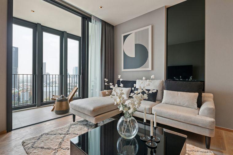รูป ✨Condo for Rent : BEATNIQ Condo (Sukhumvit 32)  (AP-02) ( line : @condo91 ) - รูปที่ 2/15