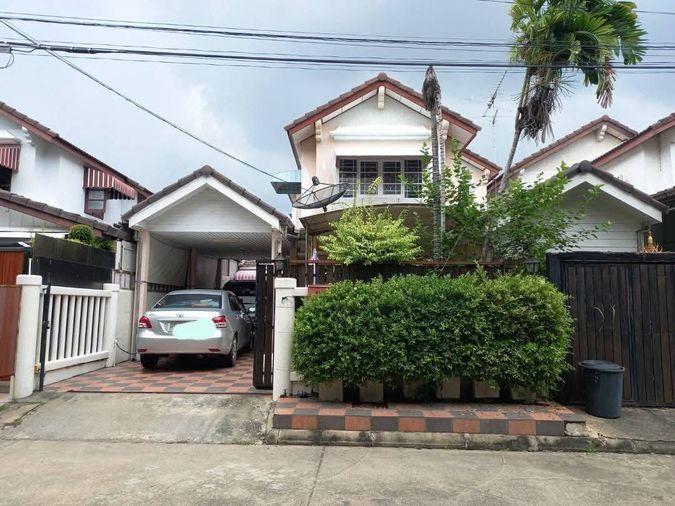 รูป 🔥ขาย บ้านแฝด 2 ชั้น โครงการชวนชื่น การ์เด้นวิลล์ บางเดื่อ-ปทุมธานี ทำเลดีตรงข้ามไทวัสดุปทุมธานี  ✅ พื้นที่กว้างขวาง พร้อมของแถมหลายรายการ - รูปที่ 1/10
